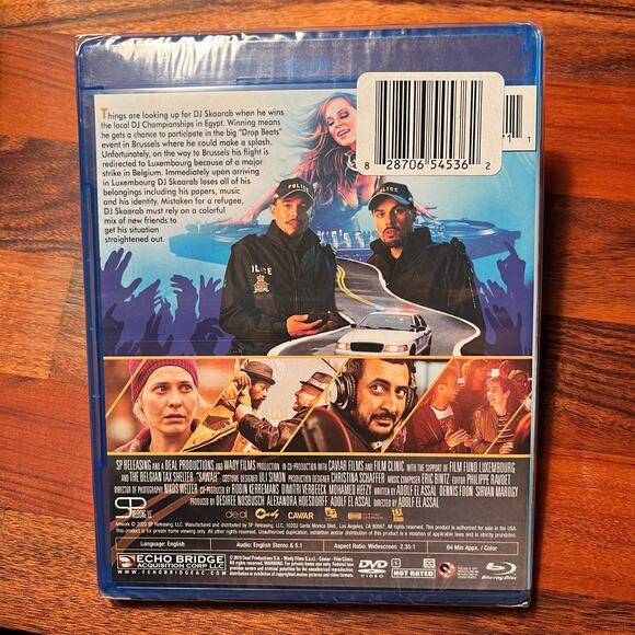 Sawah Blu Ray Sealed DJing Music Drama Egypt Thriller SEALED - Picture 2 of 2